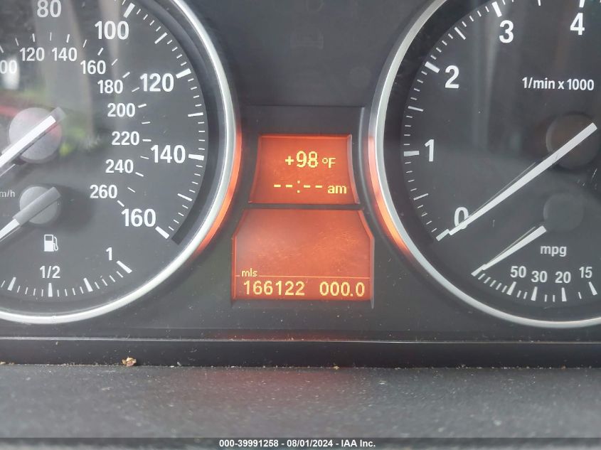 2011 BMW 328I I VIN: WBAPH7C53BE850599 Lot: 39991258