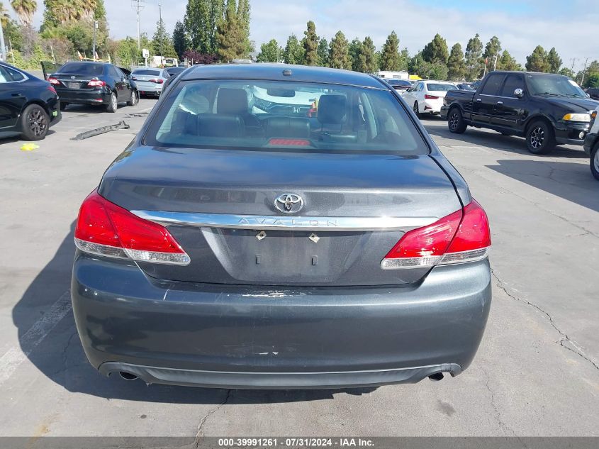 2012 Toyota Avalon VIN: 4T1BK3DB0CU454340 Lot: 39991261