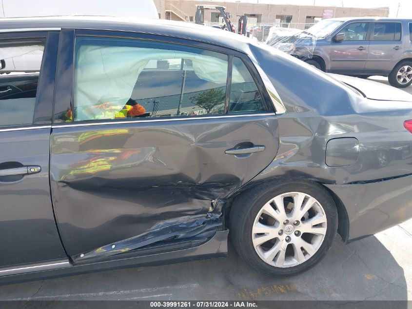 2012 Toyota Avalon VIN: 4T1BK3DB0CU454340 Lot: 39991261