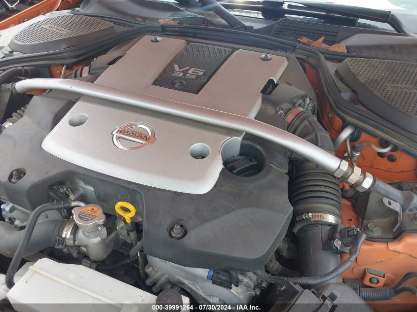 2007 Nissan 350Z Grand Touring VIN: JN1BZ36A37M653024 Lot: 39991264