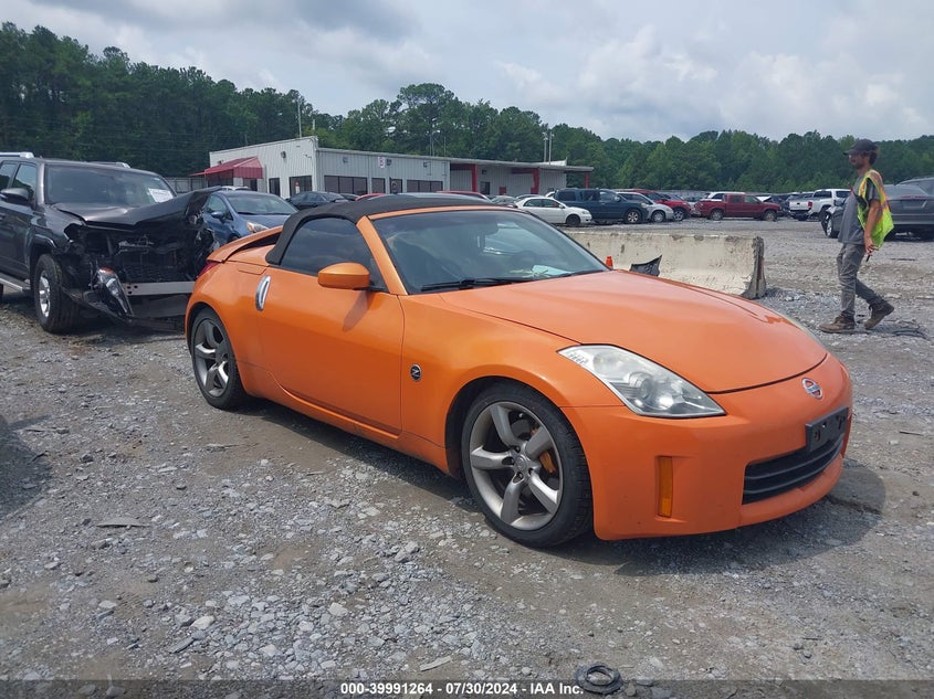 2007 Nissan 350Z Grand Touring VIN: JN1BZ36A37M653024 Lot: 39991264