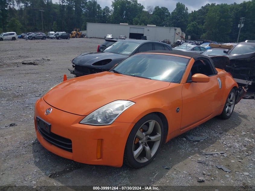 2007 Nissan 350Z Grand Touring VIN: JN1BZ36A37M653024 Lot: 39991264