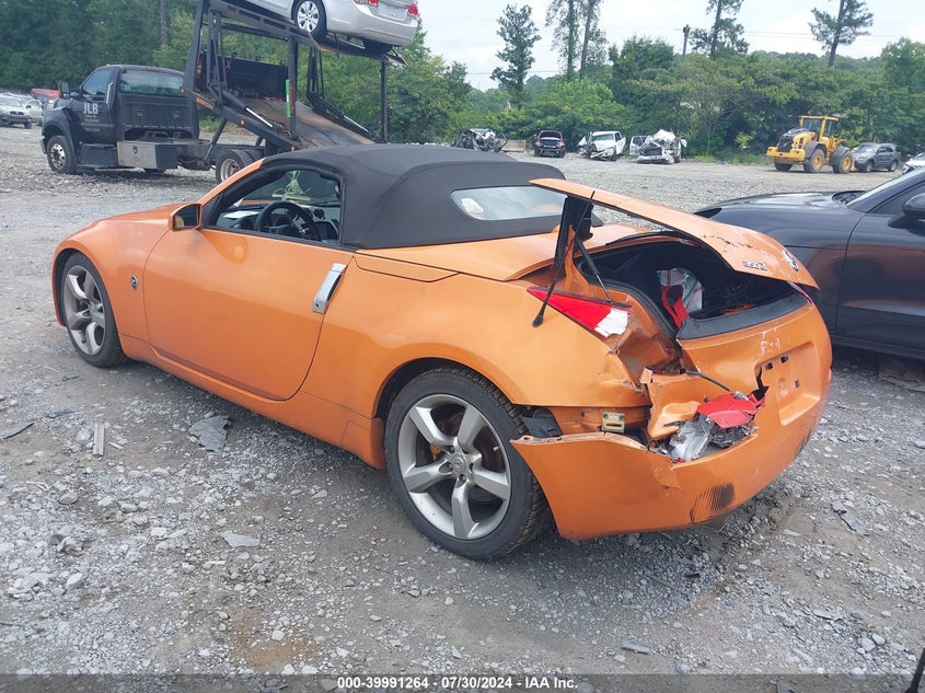 2007 Nissan 350Z Grand Touring VIN: JN1BZ36A37M653024 Lot: 39991264