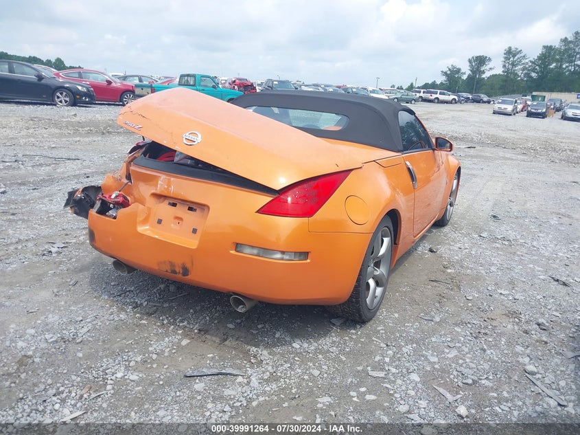 2007 Nissan 350Z Grand Touring VIN: JN1BZ36A37M653024 Lot: 39991264