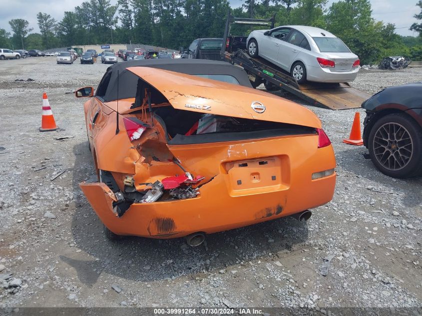 2007 Nissan 350Z Grand Touring VIN: JN1BZ36A37M653024 Lot: 39991264