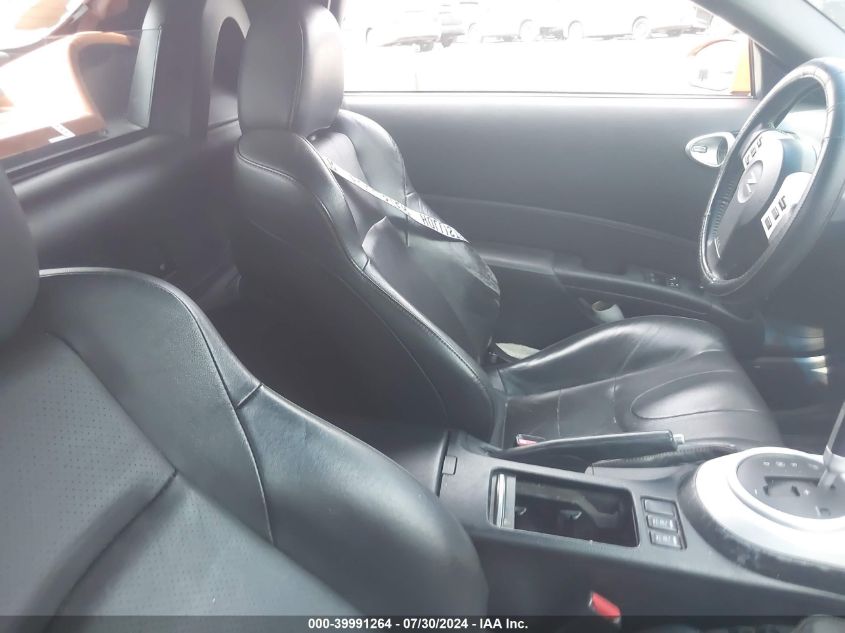 2007 Nissan 350Z Grand Touring VIN: JN1BZ36A37M653024 Lot: 39991264