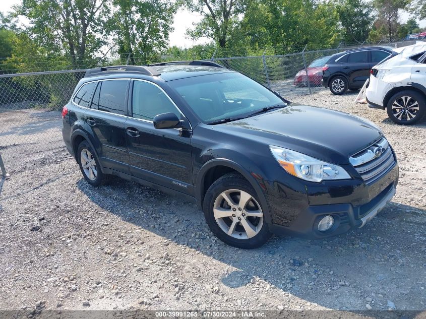 2014 Subaru Outback 2.5I Limited VIN: 4S4BRCLC1E3299263 Lot: 39991265