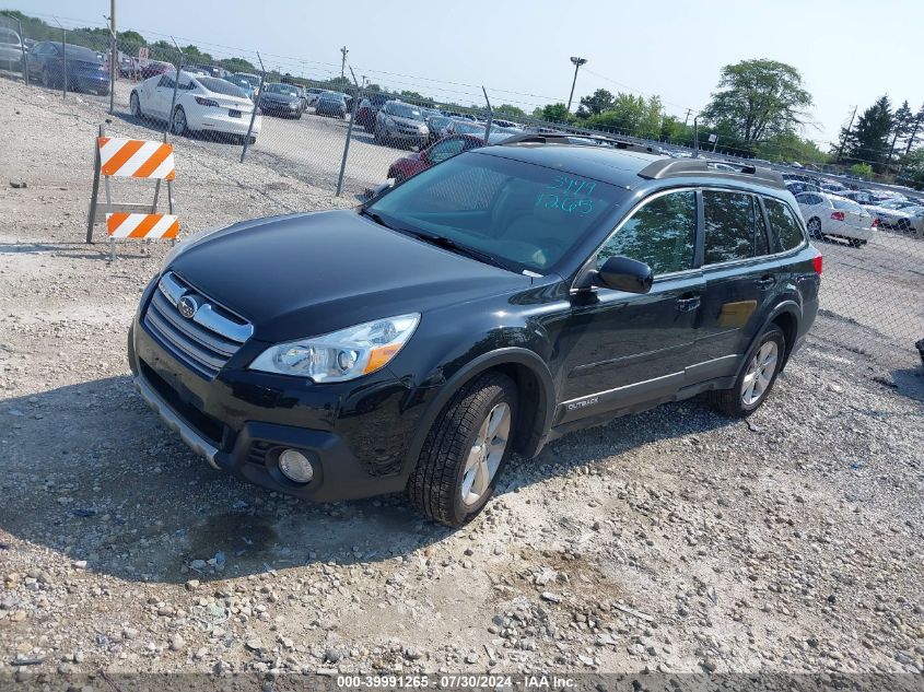 2014 Subaru Outback 2.5I Limited VIN: 4S4BRCLC1E3299263 Lot: 39991265