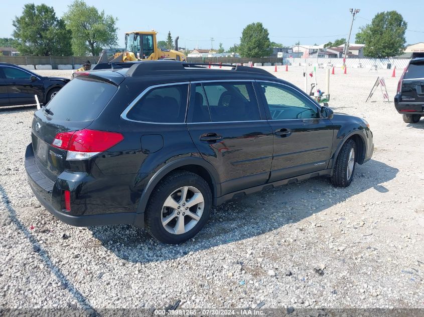 2014 Subaru Outback 2.5I Limited VIN: 4S4BRCLC1E3299263 Lot: 39991265