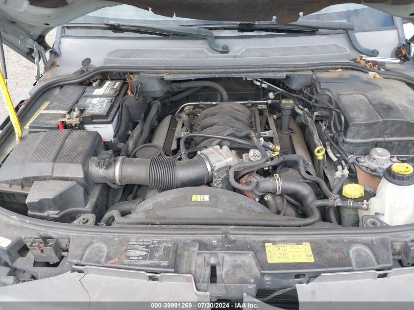 2006 Land Rover Range Rover Sport Hse VIN: SALSF25466A957629 Lot: 39991269