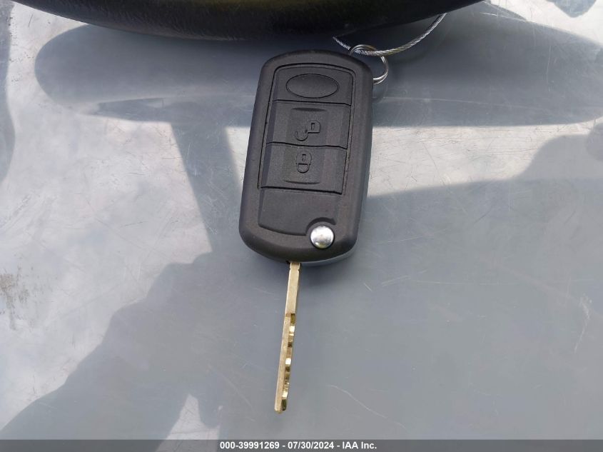 2006 Land Rover Range Rover Sport Hse VIN: SALSF25466A957629 Lot: 39991269