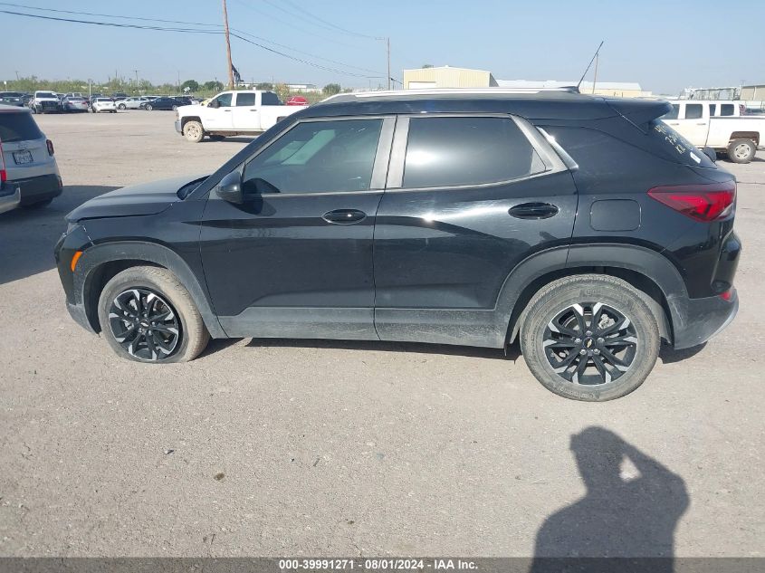 2021 Chevrolet Trailblazer Fwd Lt VIN: KL79MPSL7MB066600 Lot: 39991271