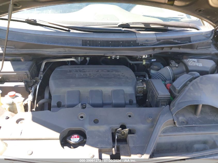 2011 Honda Odyssey Touring/Touring Elite VIN: 5FNRL5H95BB048399 Lot: 39991272