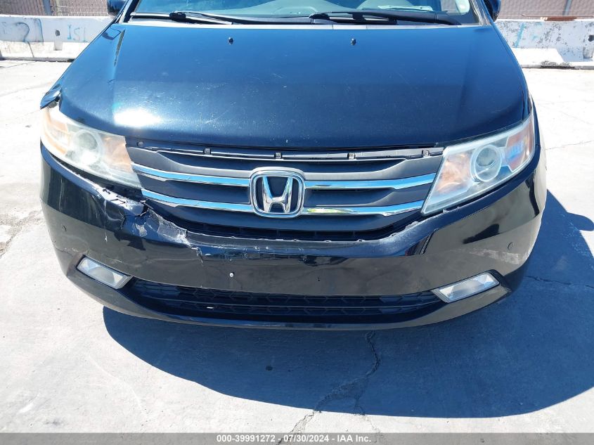 2011 Honda Odyssey Touring/Touring Elite VIN: 5FNRL5H95BB048399 Lot: 39991272