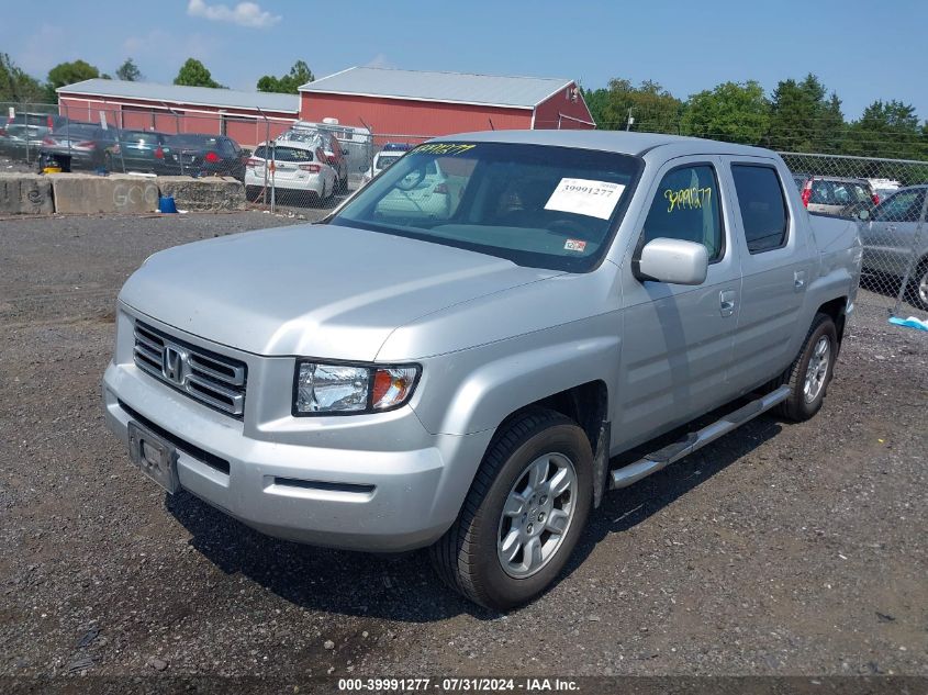 2HJYK164X6H539755 | 2006 HONDA RIDGELINE