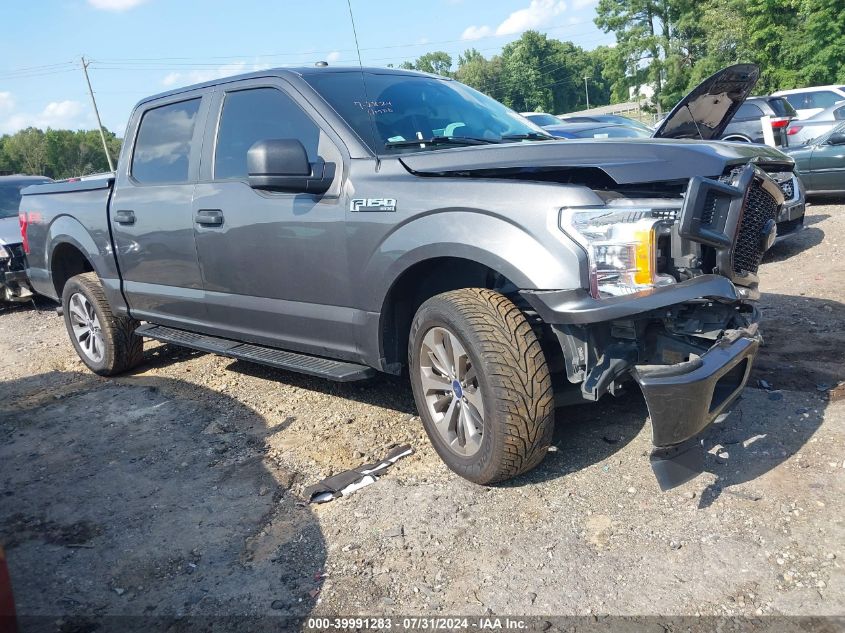 1FTEW1EP6KKD88648 2019 FORD F-150 - Image 1