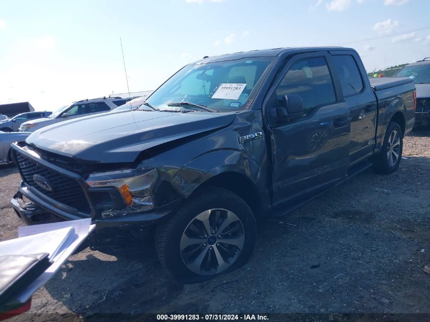 1FTEW1EP6KKD88648 2019 FORD F-150 - Image 2