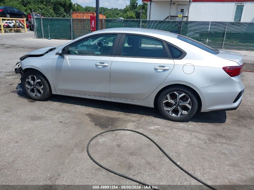 2019 Kia Forte Lxs VIN: 3KPF24AD4KE058961 Lot: 39991284