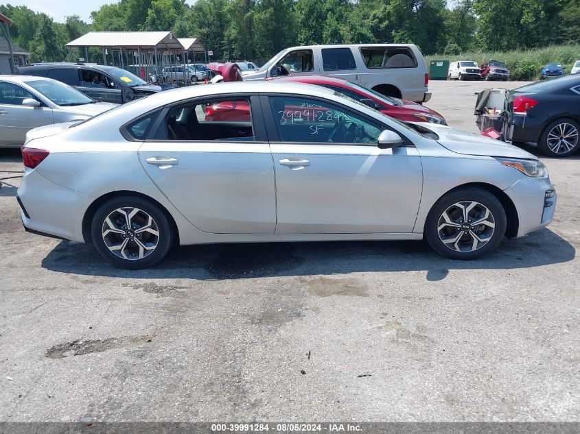 2019 Kia Forte Lxs VIN: 3KPF24AD4KE058961 Lot: 39991284