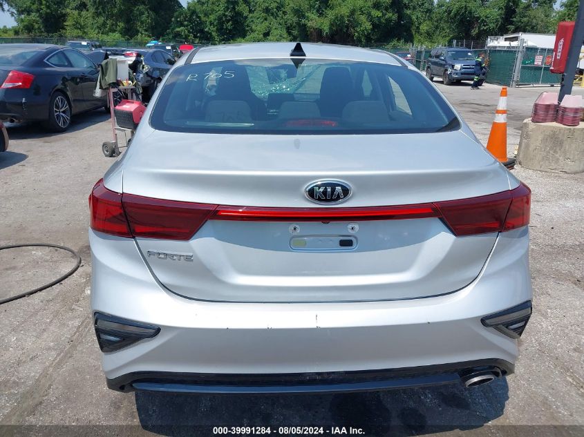 2019 Kia Forte Lxs VIN: 3KPF24AD4KE058961 Lot: 39991284