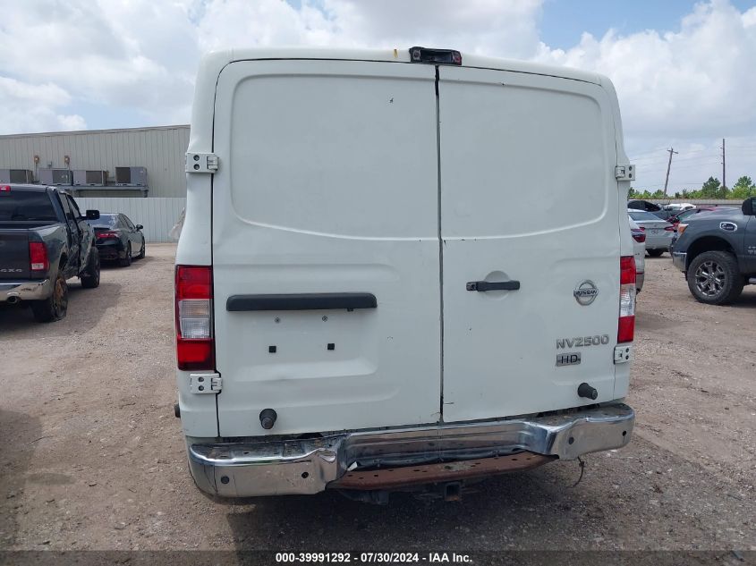 2016 Nissan Nv Cargo Nv2500 Hd Sl V8 VIN: 1N6AF0KYXGN808467 Lot: 39991292