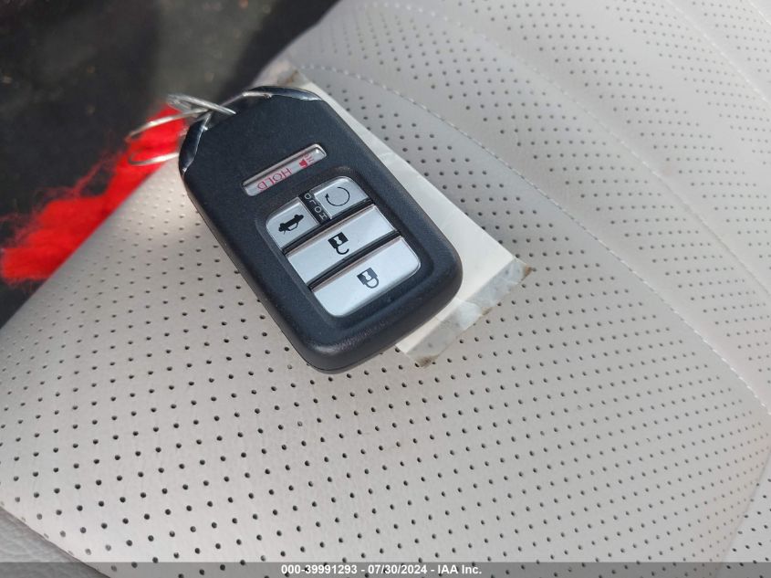 2022 Honda Accord Exl VIN: 1HGCV1F58NA006431 Lot: 39991293