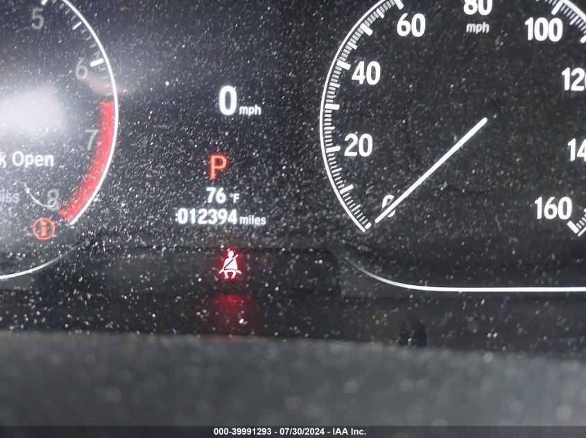 2022 Honda Accord Exl VIN: 1HGCV1F58NA006431 Lot: 39991293