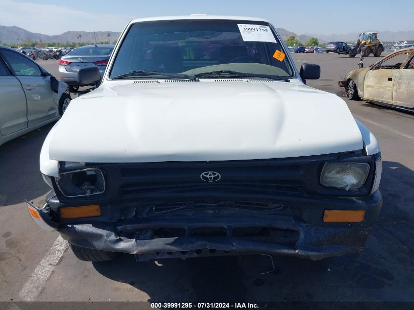 1994 Toyota Pickup 1/2 Ton Short Whlbase Stb VIN: 4TARN81A4RZ236315 Lot: 39991295