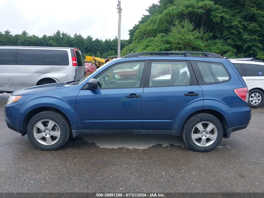 2013 Subaru Forester 2.5X VIN: JF2SHABC6DG405468 Lot: 39991298