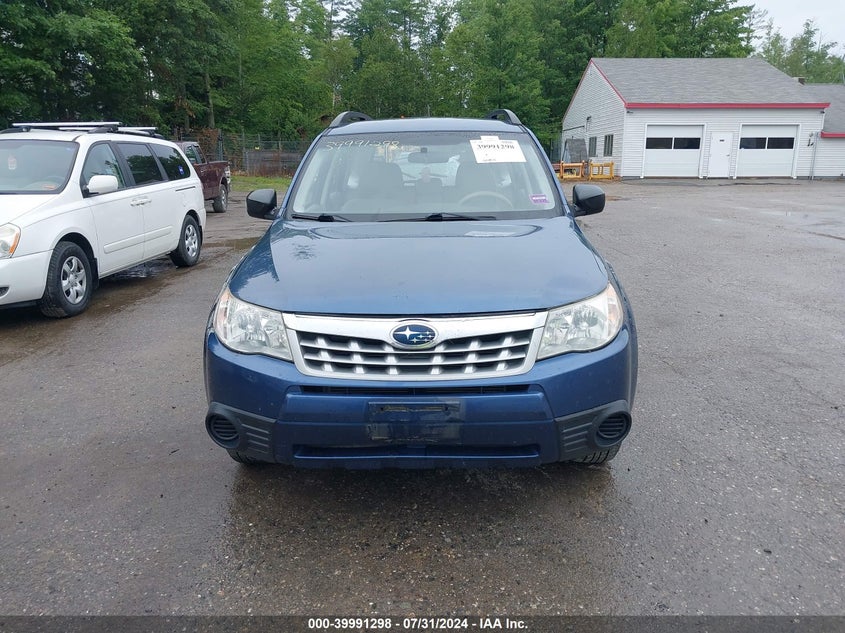 2013 Subaru Forester 2.5X VIN: JF2SHABC6DG405468 Lot: 39991298