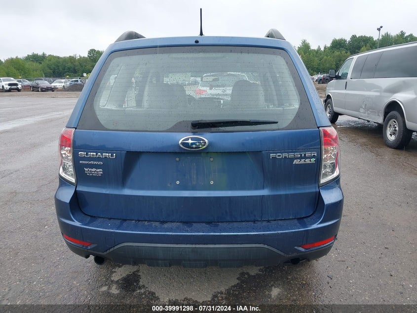 2013 Subaru Forester 2.5X VIN: JF2SHABC6DG405468 Lot: 39991298