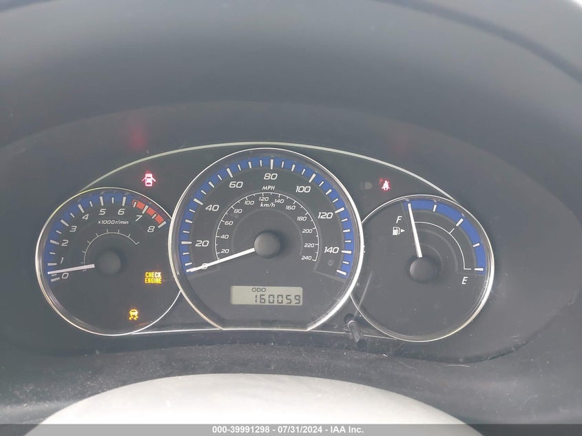 2013 Subaru Forester 2.5X VIN: JF2SHABC6DG405468 Lot: 39991298