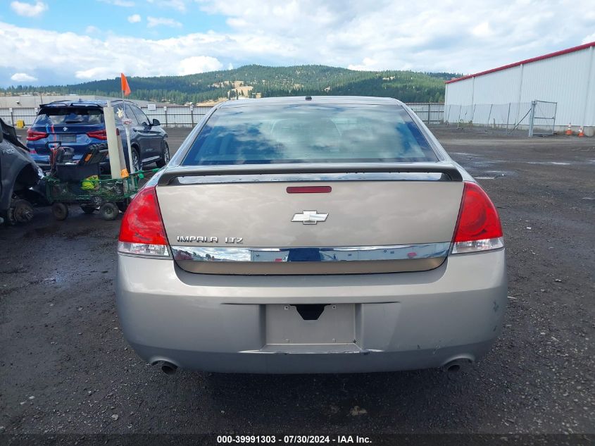 2006 Chevrolet Impala Ltz VIN: 2G1WU581069315784 Lot: 39991303