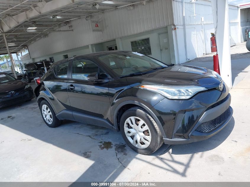 2021 Toyota C-Hr Le VIN: NMTKHMBXXMR119789 Lot: 39991304