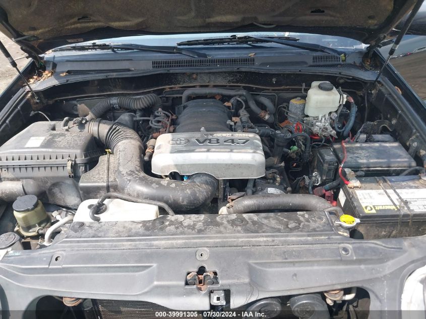 2005 Toyota 4Runner Limited VIN: JTEBT17R058022112 Lot: 39991305