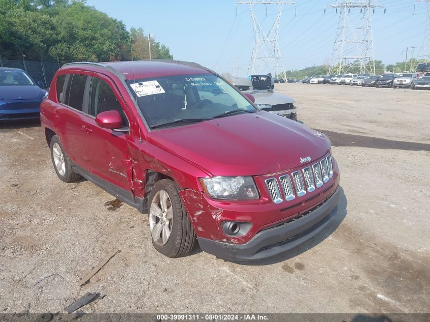 2014 Jeep Compass Latitude VIN: 1C4NJDEB9ED531055 Lot: 39991311