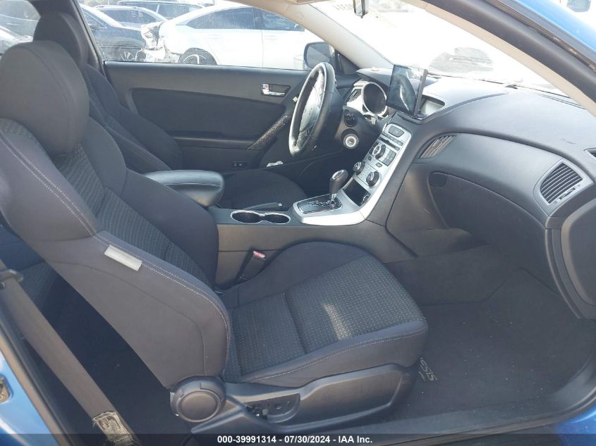 2010 Hyundai Genesis 2.0T VIN: KMHHT6KD7AU028199 Lot: 39991314