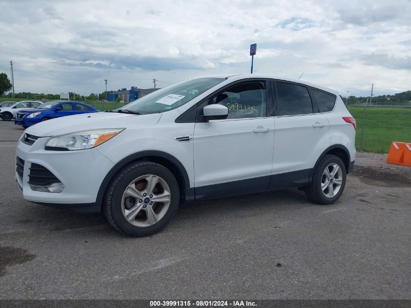 2014 Ford Escape Se VIN: 1FMCU0GX1EUB98474 Lot: 39991315