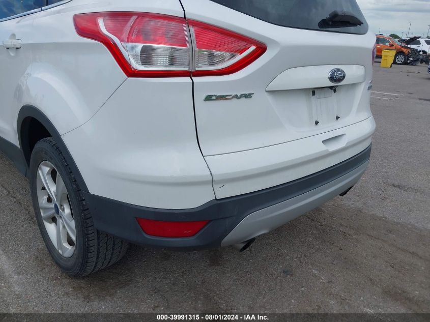 2014 Ford Escape Se VIN: 1FMCU0GX1EUB98474 Lot: 39991315