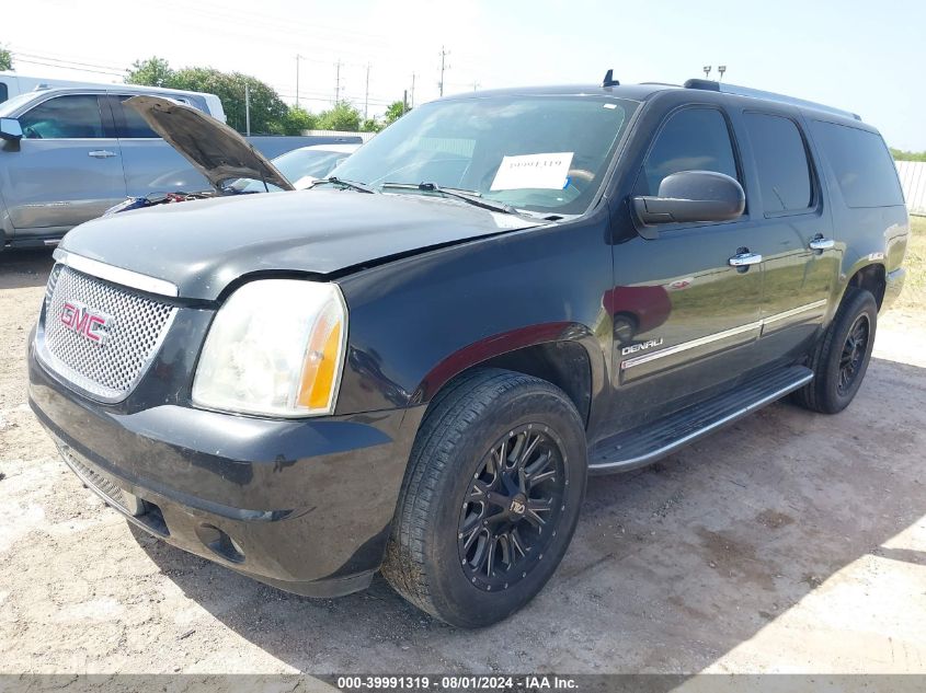 2012 GMC Yukon Xl 1500 Denali VIN: 1GKS1MEF8CR226124 Lot: 39991319