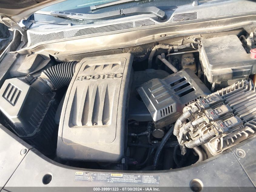 2011 Chevrolet Equinox 2Lt VIN: 2CNFLNEC8B6303602 Lot: 39991323