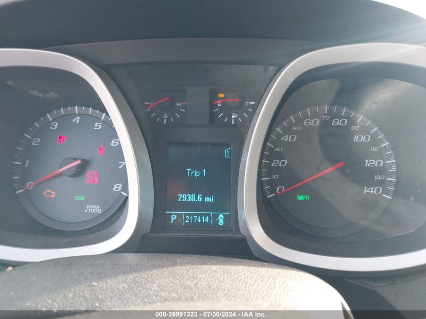 2011 Chevrolet Equinox 2Lt VIN: 2CNFLNEC8B6303602 Lot: 39991323