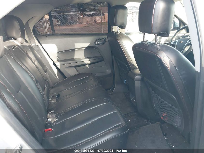 2011 Chevrolet Equinox 2Lt VIN: 2CNFLNEC8B6303602 Lot: 39991323