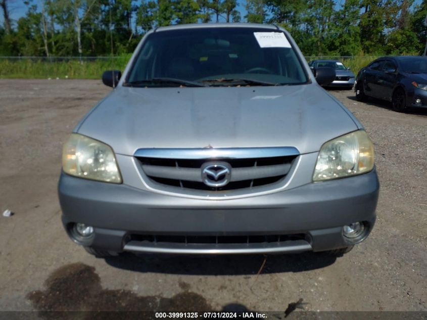 2002 Mazda Tribute Es V6/Lx V6 VIN: 4F2YU09142KM32682 Lot: 39991325