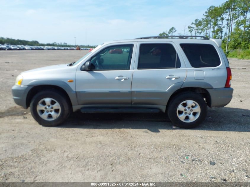 2002 Mazda Tribute Es V6/Lx V6 VIN: 4F2YU09142KM32682 Lot: 39991325