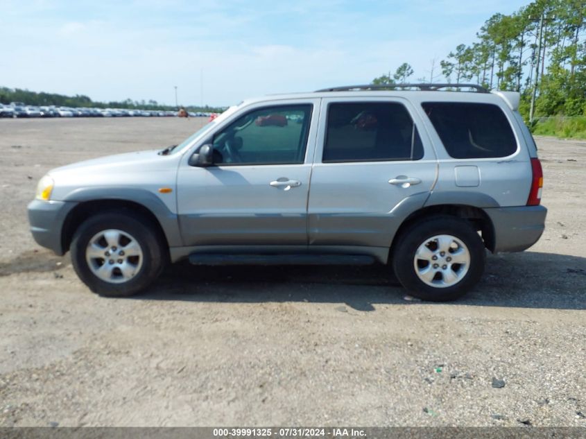 2002 Mazda Tribute Es V6/Lx V6 VIN: 4F2YU09142KM32682 Lot: 39991325