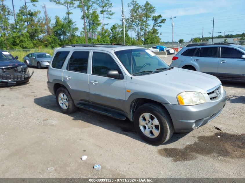 2002 Mazda Tribute Es V6/Lx V6 VIN: 4F2YU09142KM32682 Lot: 39991325