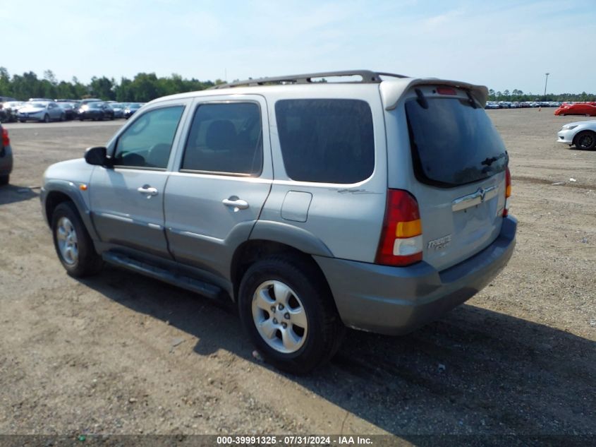 2002 Mazda Tribute Es V6/Lx V6 VIN: 4F2YU09142KM32682 Lot: 39991325