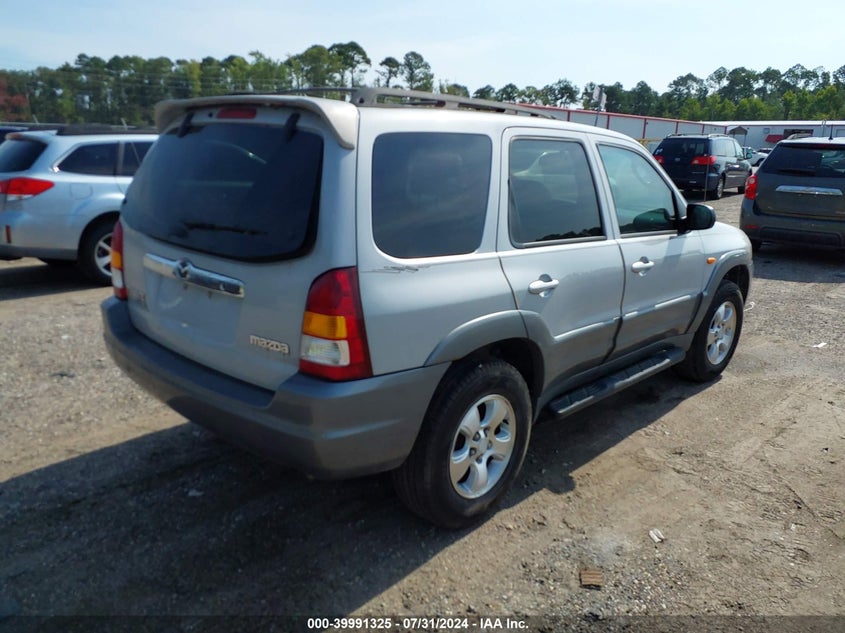 2002 Mazda Tribute Es V6/Lx V6 VIN: 4F2YU09142KM32682 Lot: 39991325