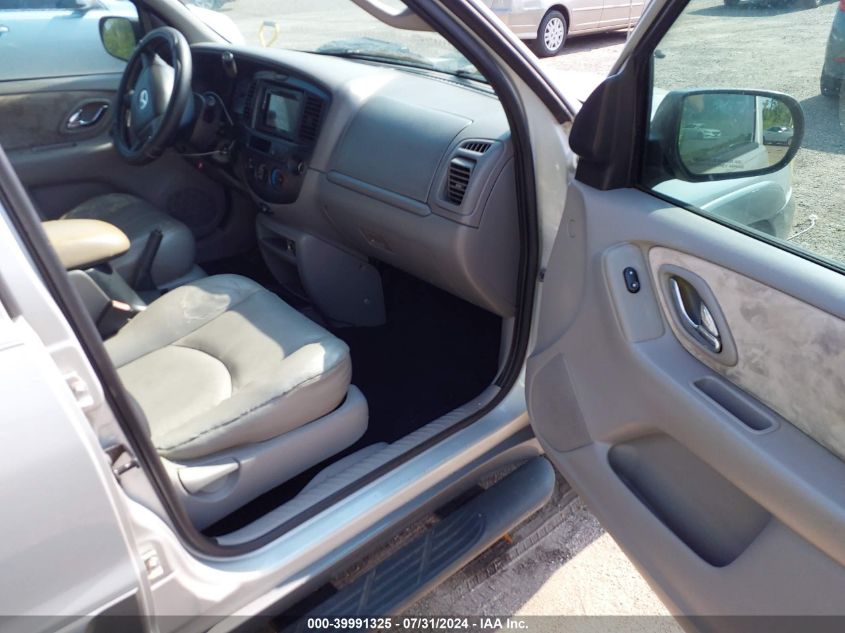 2002 Mazda Tribute Es V6/Lx V6 VIN: 4F2YU09142KM32682 Lot: 39991325